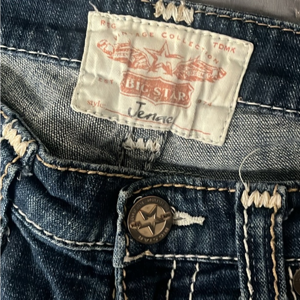 Big Star Dark Blue Jeans
